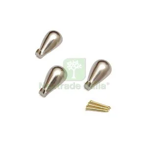 12CF GANCIO P/QUADRO GOCCIA CROMO BL 3 PZ — Viti — rif. FERX.514063 12CF GANCIO P/QUADRO GOCCIA CROMO BL 3 PZ — Viti — rif. FERX.514063