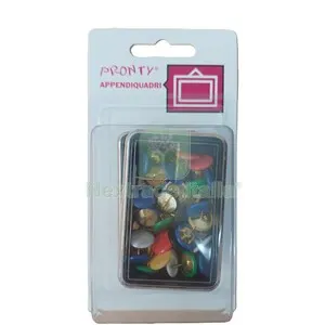 12CF Puntine da Disegno Colori Assortiti BL 80 PZ — Articoli per ufficio — rif. FERX.514065