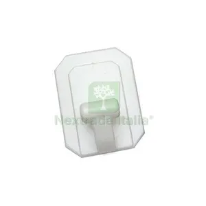 12CF GANCIO ADESIVO GIGANTE PLASTICA BIANCO BL 1 PZ — Accessori bagno — rif. FERX.514069 12CF GANCIO ADESIVO GIGANTE PLASTICA BIANCO BL 1 PZ — Accessori bagno — rif. FERX.514069