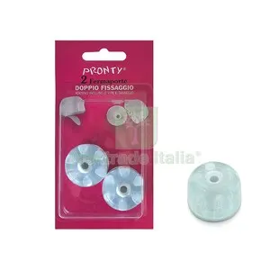 12CF PARACOLPO P/PORTA ADESIVO BRILLO TRASP BL 2 PZ — Adesivi e sigillanti — rif. FERX.514073 12CF PARACOLPO P/PORTA ADESIVO BRILLO TRASP BL 2 PZ — Adesivi e sigillanti — rif. FERX.514073