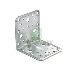 20PZ C PIASTRA ANGOLARE ACCIAIO ZINCATO 90X90X90 MM — Arredo — rif. FERX.514140