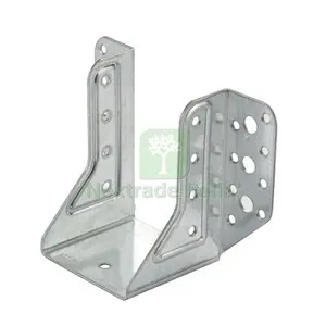 10PZ C Piastra ALI Esterne Acciaio Zincato 100X61 MM — Arredo — rif. FERX.514145