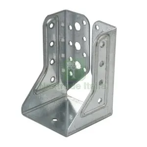 10PZ C Piastra ALI Interne Acciaio Zincato 120X81 MM — Arredo — rif. FERX.514150