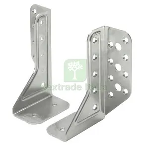 10PZ C Piastra Larghezza Variab ACC Zincato 100X 24MM — Arredo — rif. FERX.514153
