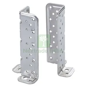 8PZ C Piastra Supp Pilastro ACC Zincato 31X115X31 MM — Pile e batterie — rif. FERX.514154