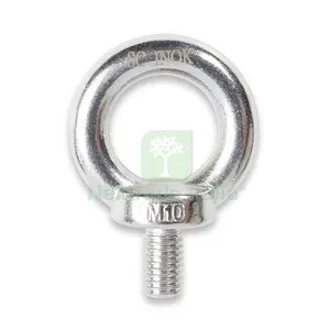 10PZ GOLFARI MASCHI DIN 580 MA 10 INOX — Funi, golfari e accessori sollevamento — rif. FERX.514174 10PZ GOLFARI MASCHI DIN 580 MA 10 INOX — Funi, golfari e accessori sollevamento — rif. FERX.514174