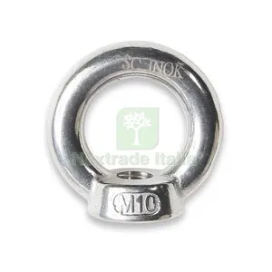 10PZ GOLFARI FEMMINA DIN 582 MA 10 INOX — Funi, golfari e accessori sollevamento — rif. FERX.514177 10PZ GOLFARI FEMMINA DIN 582 MA 10 INOX — Funi, golfari e accessori sollevamento — rif. FERX.514177