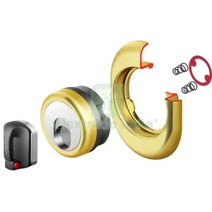 Disec MR 500F Defender Magnetico CIL SAG OTT LUC 5CH — Serrature e cilindri — rif. FERX.514181