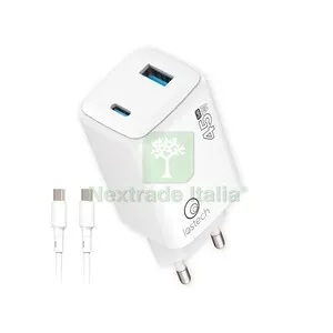 Caricatore GAN 45W BIA.USB-C/USB-A Cavo USB-C/USB-C — Cavi e fili — rif. FERX.514186 Caricatore GAN 45W BIA.USB-C/USB-A Cavo USB-C/USB-C — Cavi e fili — rif. FERX.514186
