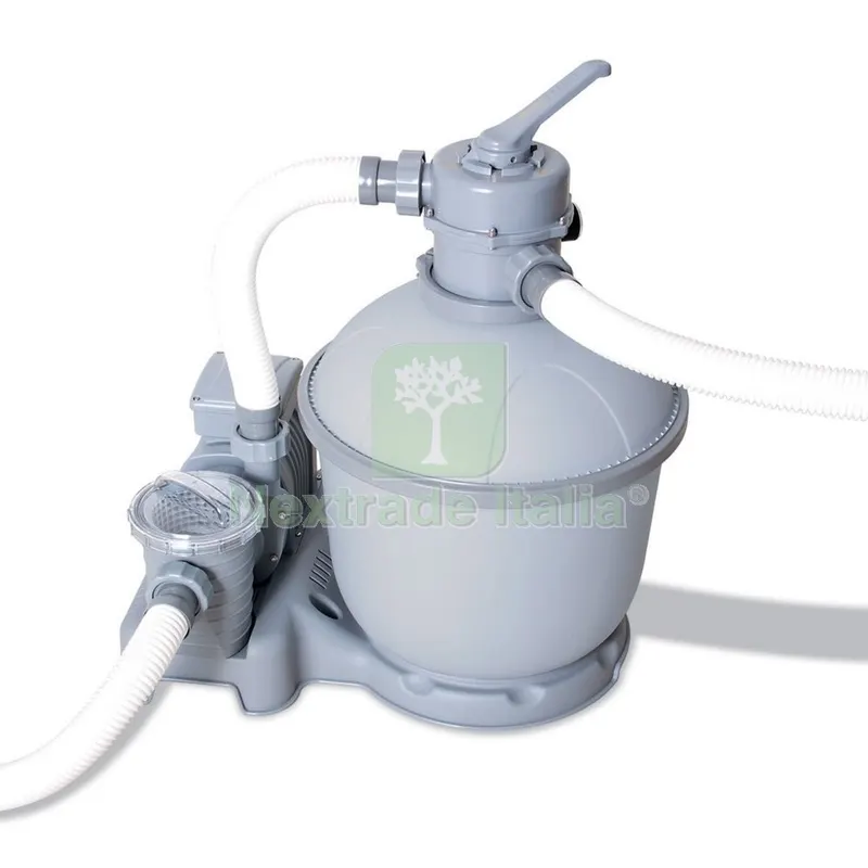 Pompa Filtrante a Sabbia x Piscina 5678LT/H — Tempo libero outdoor — rif. FERX.51419 Pompa Filtrante a Sabbia x Piscina 5678LT/H — Tempo libero outdoor — rif. FERX.51419