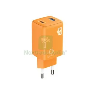 CARICATORE GAN 45W ARAN.USB-C/USB-A CAVO USB-C/USB-C — Cavi e fili — rif. FERX.514190 CARICATORE GAN 45W ARAN.USB-C/USB-A CAVO USB-C/USB-C — Cavi e fili — rif. FERX.514190