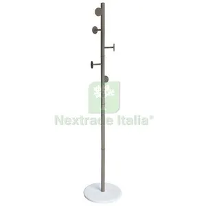 APPENDIABITI JERRY METALLO TORTORA DIM 37X37X173CM — Casalinghi e organizzazione — rif. FERX.514197 APPENDIABITI JERRY METALLO TORTORA DIM 37X37X173CM — Casalinghi e organizzazione — rif. FERX.514197