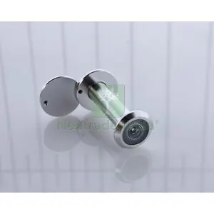 SPIONCINO 180 GRADI D 14X50/ 82 CROMO SATINATO — Tubi e raccordi — rif. FERX.514281