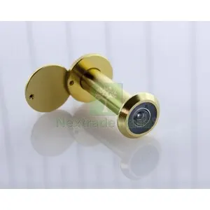SPIONCINO 180 GRADI D 14X60/110 OTTONE LUCIDO — Tubi e raccordi — rif. FERX.514284