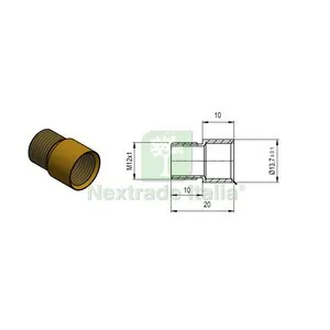 PROLUNGA P/SPIONCINI 14X20 MM — Interruttori e prese — rif. FERX.514285