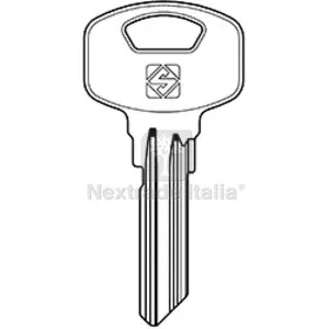 5PZ SILCA CYA116SM CHIAVE PROFILO ACCIAIO — Fili, cavetti e catene metalliche — rif. FERX.514287 5PZ SILCA CYA116SM CHIAVE PROFILO ACCIAIO — Fili, cavetti e catene metalliche — rif. FERX.514287
