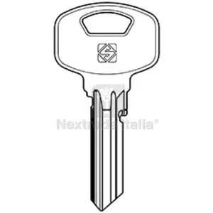 10PZ Silca YA123SM Chiave Profilo Acciaio — Fili, cavetti e catene metalliche — rif. FERX.514288 10PZ Silca YA123SM Chiave Profilo Acciaio — Fili, cavetti e catene metalliche — rif. FERX.514288