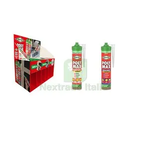 Bostik Polymax Original Espositore Misto 12PZ — Articoli per ufficio — rif. FERX.514311 Bostik Polymax Original Espositore Misto 12PZ — Articoli per ufficio — rif. FERX.514311