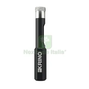 Fresa a Corona Diamantata Gambo Esag. D 10 MM — Punte, frese e dischi — rif. FERX.514324 Fresa a Corona Diamantata Gambo Esag. D 10 MM — Punte, frese e dischi — rif. FERX.514324