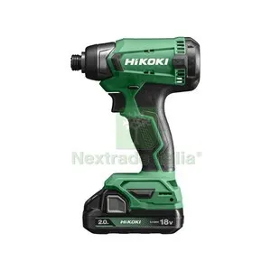 HIKOKI AVVITATORE IMPULSI WH18DA 18V 1/4 140 NM S — Trapani e avvitatori — rif. FERX.514338