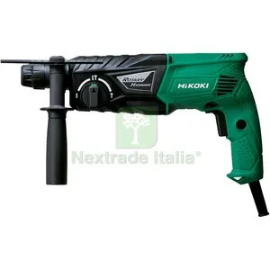 HIKOKI TASSELLATORE DH24PH SDS-PLUS 730W 2,7J — Trapani e avvitatori — rif. FERX.514339 HIKOKI TASSELLATORE DH24PH SDS-PLUS 730W 2,7J — Trapani e avvitatori — rif. FERX.514339