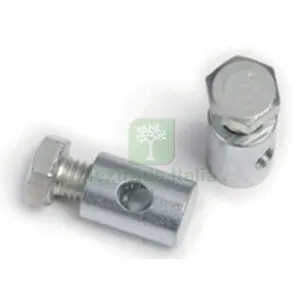 Morsetto 1 Vite in Testa Foro 3 MM CF 4 PZ — Morse morsetti e strettoi — rif. FERX.514386