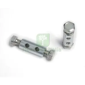 MORSETTO 2 VITI IN TESTA FORO 3 MM CF 4 PZ — Morse morsetti e strettoi — rif. FERX.514388 MORSETTO 2 VITI IN TESTA FORO 3 MM CF 4 PZ — Morse morsetti e strettoi — rif. FERX.514388