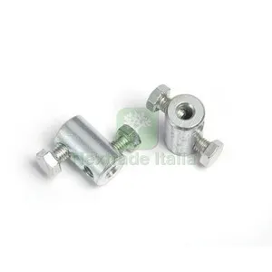 MORSETTO 2 VITI LATERALI FORO 4,5 MM CF 4 PZ — Morse morsetti e strettoi — rif. FERX.514391 MORSETTO 2 VITI LATERALI FORO 4,5 MM CF 4 PZ — Morse morsetti e strettoi — rif. FERX.514391