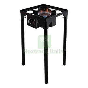 Fornello a GAS 1 Bruciat Power TOP 1 40X40XH78CM — Casalinghi e organizzazione — rif. FERX.514417 Fornello a GAS 1 Bruciat Power TOP 1 40X40XH78CM — Casalinghi e organizzazione — rif. FERX.514417