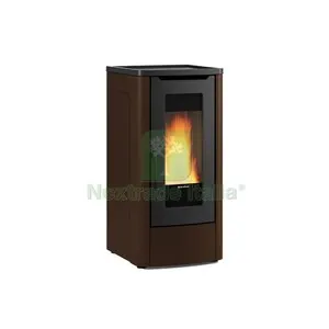 STUFA PELLET VENTIL 10KW DAHIANA AD BRONZO V6 — Stufe e camini — rif. FERX.514421