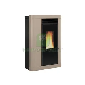 Stufa Pellet Canaliz Slim 9KW Annabella Plus 5.0TV6 — Stufe e camini — rif. FERX.514425 Stufa Pellet Canaliz Slim 9KW Annabella Plus 5.0TV6 — Stufe e camini — rif. FERX.514425