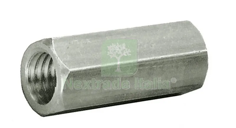 5SCATOLE SC MANICOTTI ACCIAIO ZINCATO MM.30XMA6 4 PZ — Bulloni, dadi e rondelle — rif. FERX.51443 5SCATOLE SC MANICOTTI ACCIAIO ZINCATO MM.30XMA6 4 PZ — Bulloni, dadi e rondelle — rif. FERX.51443