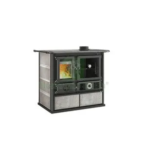 Termocucina Legna 11 KW Rosa DSA.16 Petra N V6 — Tempo libero outdoor — rif. FERX.514439