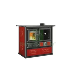 Termocucina Legna 11 KW Rosa DSA.16 CER -BORD V6 — Tempo libero outdoor — rif. FERX.514442