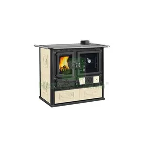 Cucina Legna 8,8 KW Rosa VST.16 CER Panna V6 — Casalinghi e organizzazione — rif. FERX.514443 Cucina Legna 8,8 KW Rosa VST.16 CER Panna V6 — Casalinghi e organizzazione — rif. FERX.514443