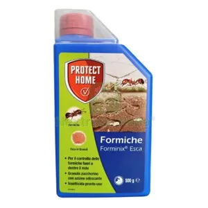 SBM ESCA FORMICHE FORMINIX GRANULI 500 G — Protezione piante e sementi — rif. FERX.514520 SBM ESCA FORMICHE FORMINIX GRANULI 500 G — Protezione piante e sementi — rif. FERX.514520