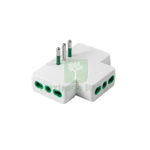 FME 87225RM ADATTATORE PIATTO 10A 3PR BIP C/LIMIT. BCO — Borracce e bottiglie — rif. FERX.514561 FME 87225RM ADATTATORE PIATTO 10A 3PR BIP C/LIMIT. BCO — Borracce e bottiglie — rif. FERX.514561