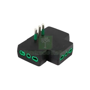 FME 87226RM ADATTATORE PIATTO 10A 3PR BIP C/LIMIT NERO — Borracce e bottiglie — rif. FERX.514562 FME 87226RM ADATTATORE PIATTO 10A 3PR BIP C/LIMIT NERO — Borracce e bottiglie — rif. FERX.514562