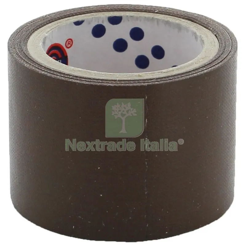 12PZ NASTRO TELATO ADESIVO MM.38XML.2,70 MARRONE — Adesivi e sigillanti — rif. FERX.5146 12PZ NASTRO TELATO ADESIVO MM.38XML.2,70 MARRONE — Adesivi e sigillanti — rif. FERX.5146