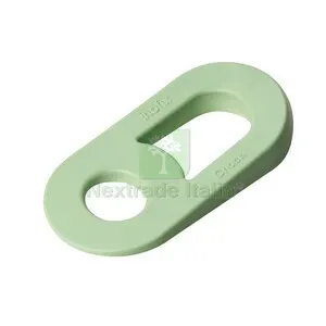 10PZ FERMAPORTA IN GOMMA INOFIX CHOCK VERDE — Ferramenta porte e finestre — rif. FERX.514611