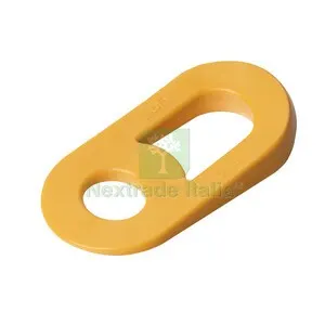 10PZ FERMAPORTA IN GOMMA INOFIX CHOCK GIALLO — Ferramenta porte e finestre — rif. FERX.514613 10PZ FERMAPORTA IN GOMMA INOFIX CHOCK GIALLO — Ferramenta porte e finestre — rif. FERX.514613