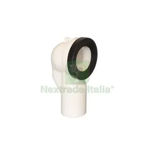 CURVA VASO COLLO CIGNO DIAM. 90 — Tubi e raccordi — rif. FERX.514621