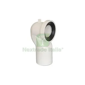 CURVA VASO COLLO CIGNO DIAM. 110 — Tubi e raccordi — rif. FERX.514623 CURVA VASO COLLO CIGNO DIAM. 110 — Tubi e raccordi — rif. FERX.514623