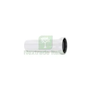 PROLUNGA SCARICO A PARETE DIAM. 100 — Interruttori e prese — rif. FERX.514625
