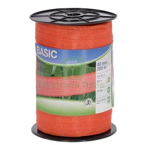 Fettuccia P/Elettrorecinzioni 40 MM RT 200 M — rif. FERX.514655 Fettuccia P/Elettrorecinzioni 40 MM RT 200 M — rif. FERX.514655
