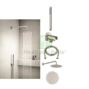 Gedy Set Doccia D.25 Spazzolato High Pro Plus 04 — Tempo libero outdoor — rif. FERX.514734 Gedy Set Doccia D.25 Spazzolato High Pro Plus 04 — Tempo libero outdoor — rif. FERX.514734