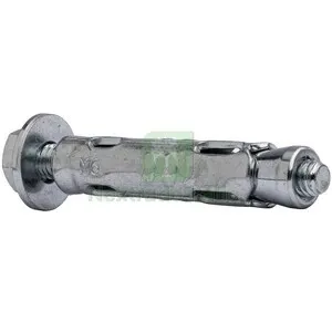 50PZ TASSELLO ACCIAIO DV/B M6X55 — Tasselli e ancoraggi — rif. FERX.514746