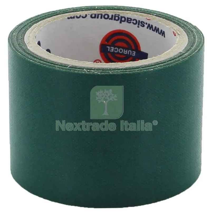 12PZ NASTRO TELATO ADESIVO MM.38XML.2,70 VERDE SCU — Adesivi e sigillanti — rif. FERX.5149 12PZ NASTRO TELATO ADESIVO MM.38XML.2,70 VERDE SCU — Adesivi e sigillanti — rif. FERX.5149