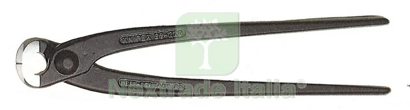 6PL PL Tenaglia Knipex MOD.9900 GR.22 — Pinze e tronchesi — rif. FERX.51490