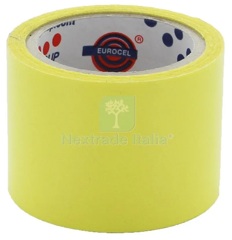 12PZ NASTRO TELATO ADESIVO MM.38XML.2,70 GIALLO — Adesivi e sigillanti — rif. FERX.5164 12PZ NASTRO TELATO ADESIVO MM.38XML.2,70 GIALLO — Adesivi e sigillanti — rif. FERX.5164